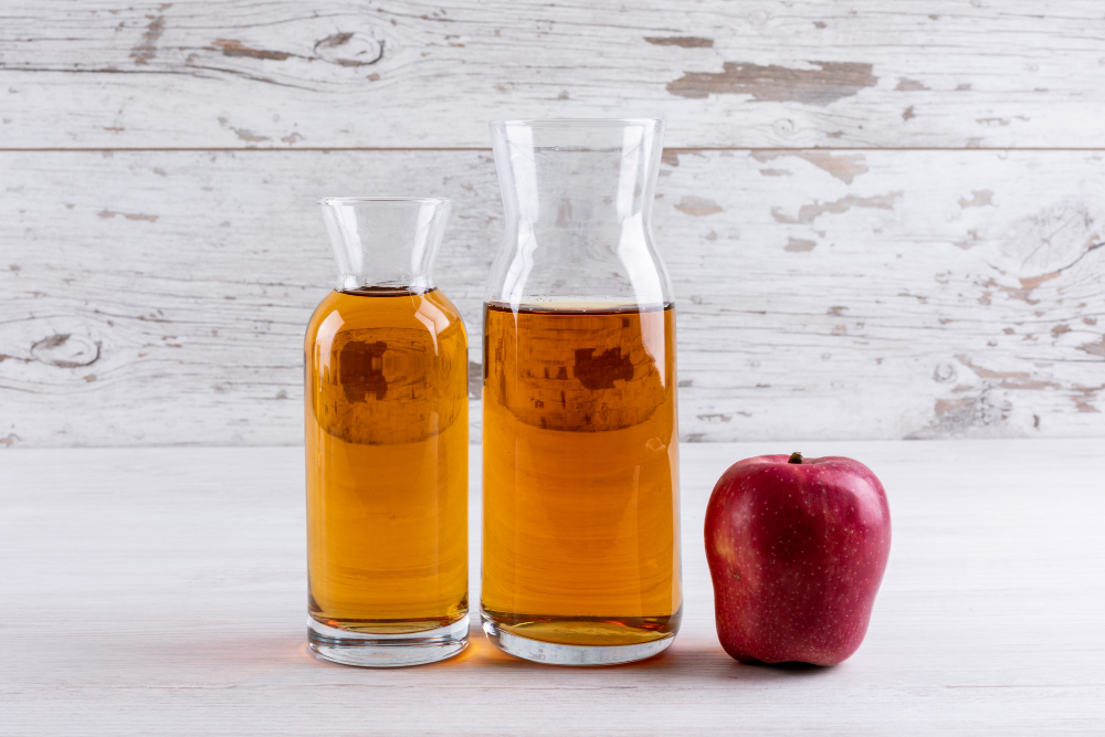 Apple Cider Vinegar for natural hair care