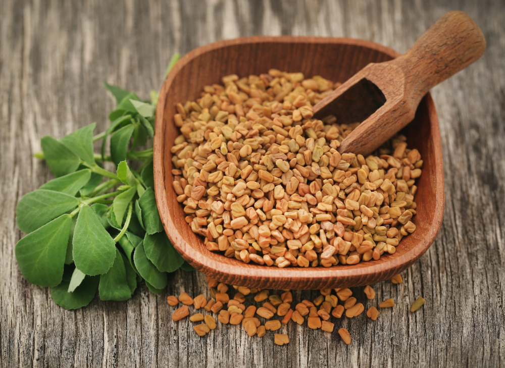 Fenugreek Seeds for hair care