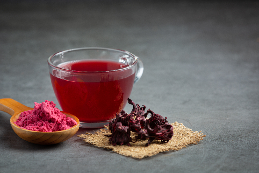 Hibiscus for natural hair care