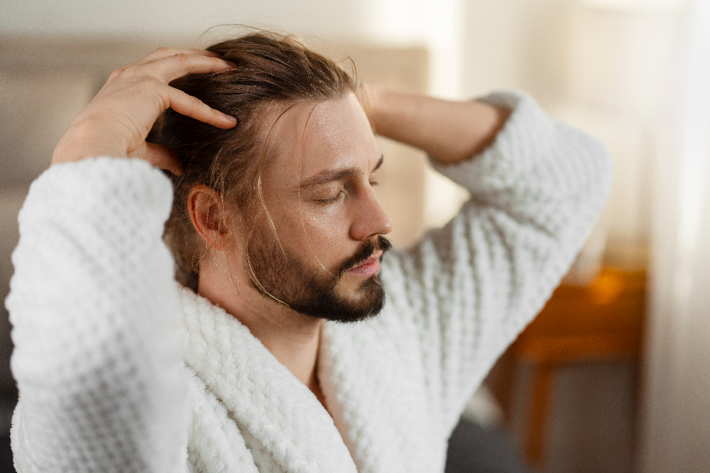 Effective Haircare for Men: Keep Your Hair Healthy Every Day