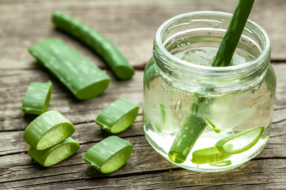 Aloe Vera for natural hair care