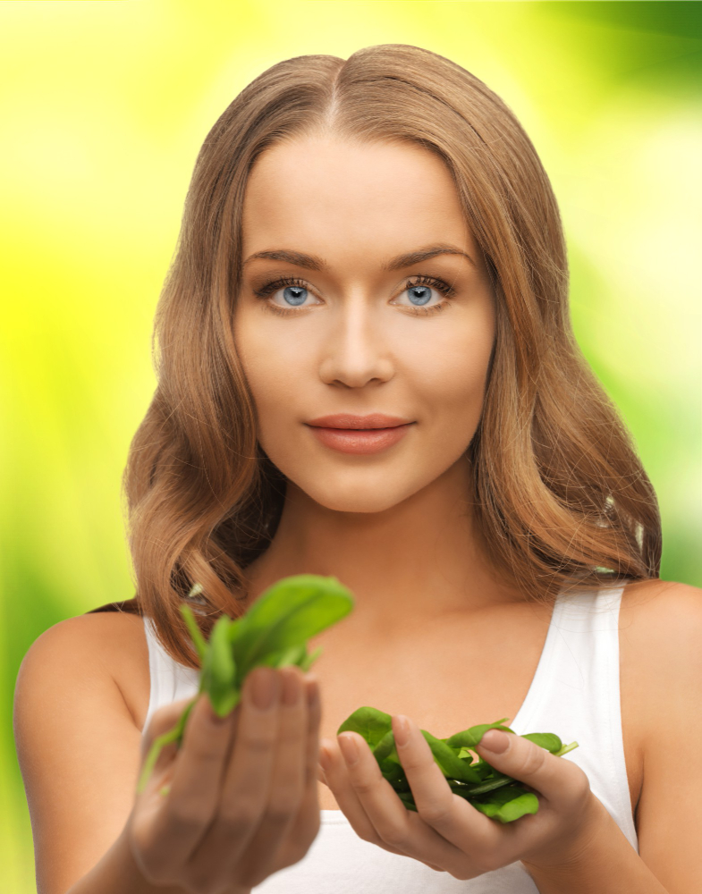 green tea for hair care