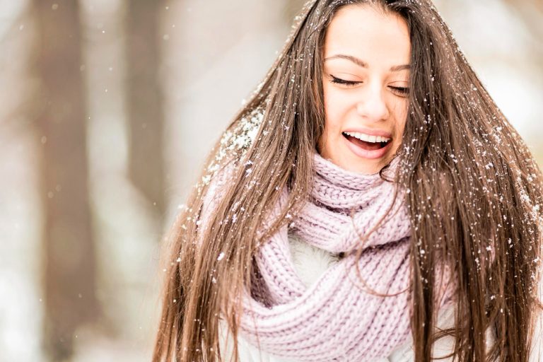 winter Hair care